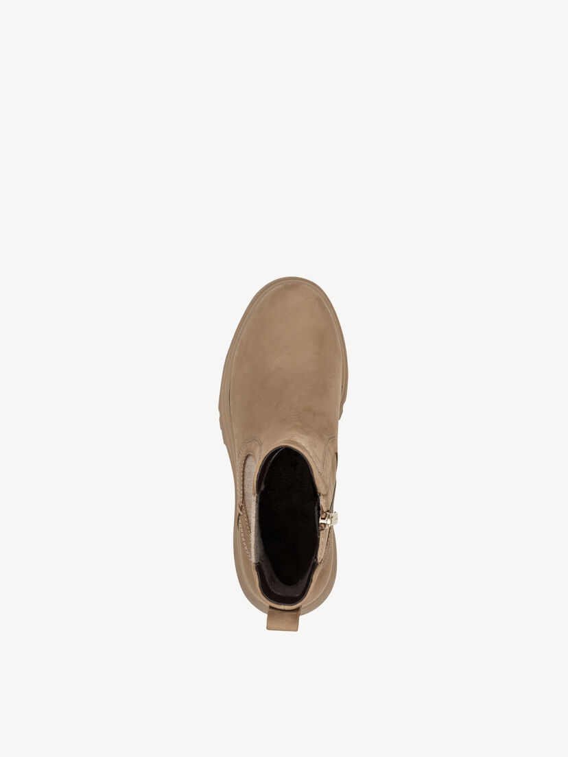 Leren Chelseaboot - bruin