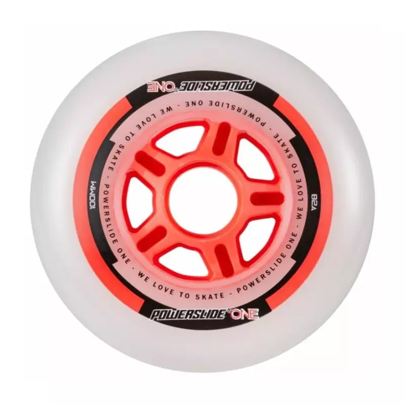Roues roller POWERSLIDE PS ONE 100/82A (pack de 4)
