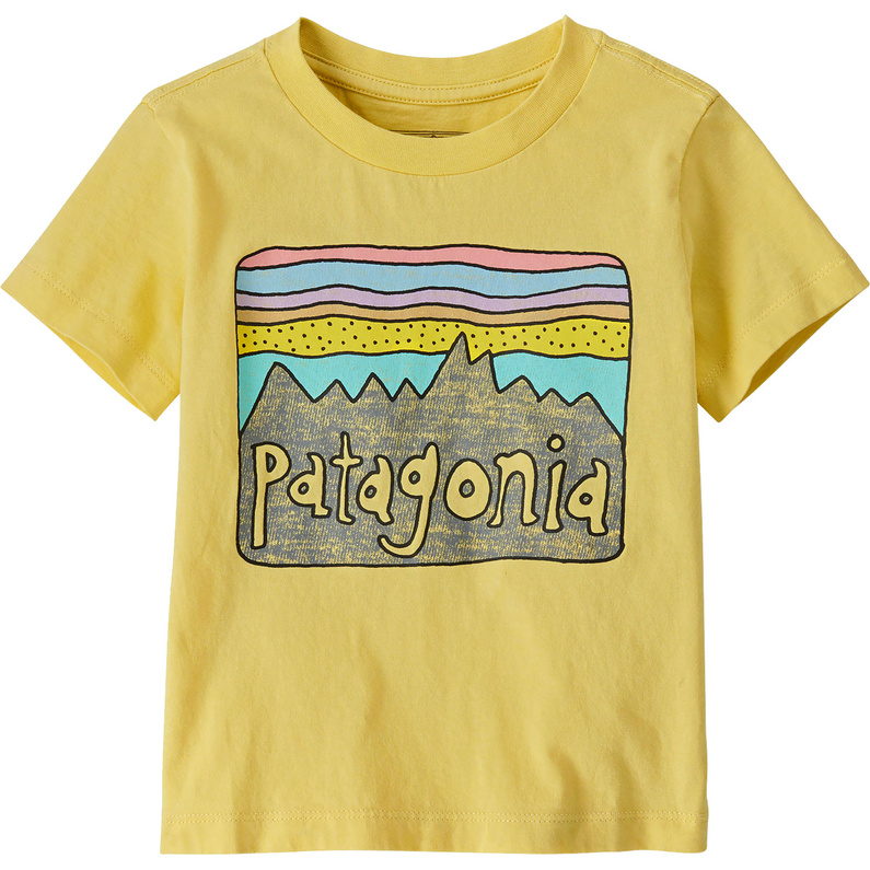 Patagonia Kinder Baby Fitz Roy Skies T-Shirt