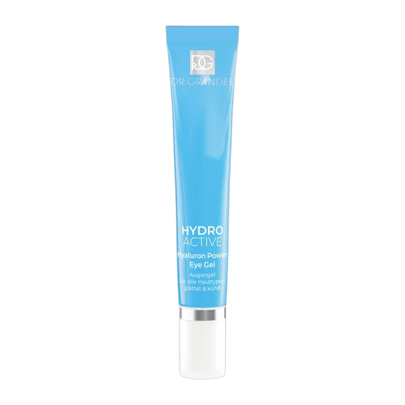 Hydro Active, Hyaluron Power Eye Gel, 20ml