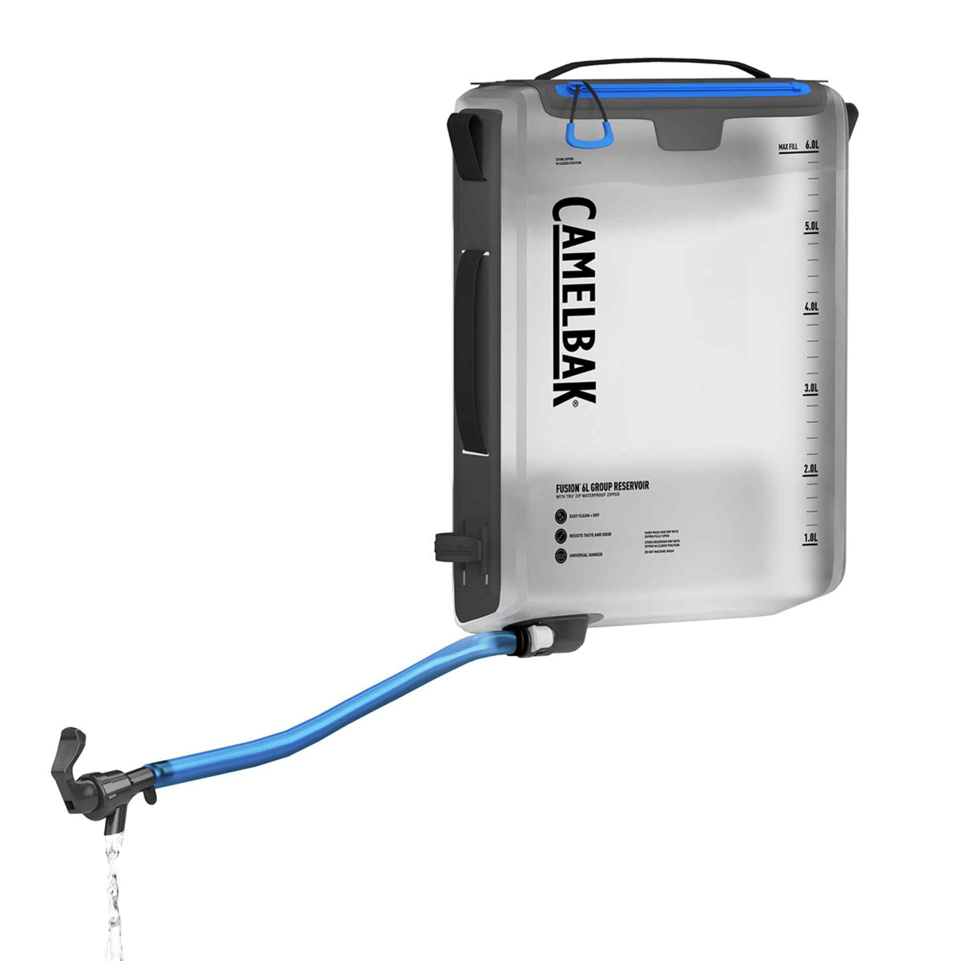 Camelbak Fusion Group Reservoir 6L Transparant