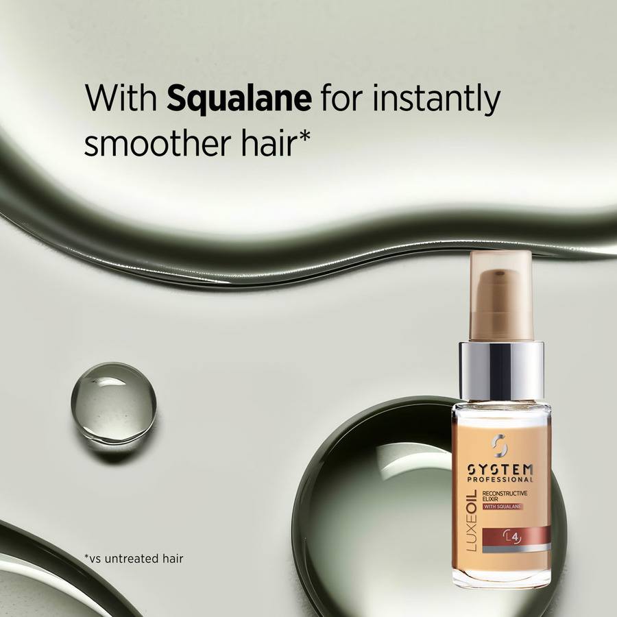 System Professional LuxeOil Keratin Reconstructive Elixir 30ml