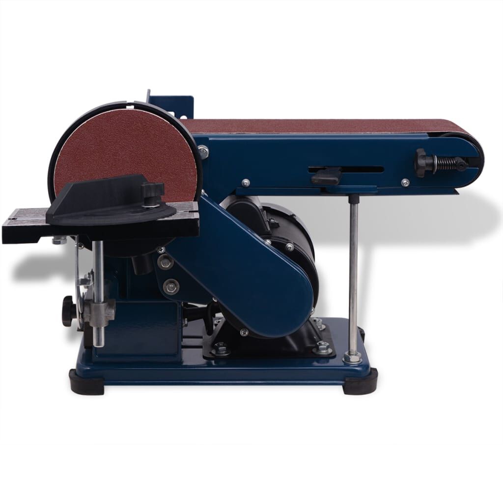 vidaXL 375W Band- en schijfschuurmachine