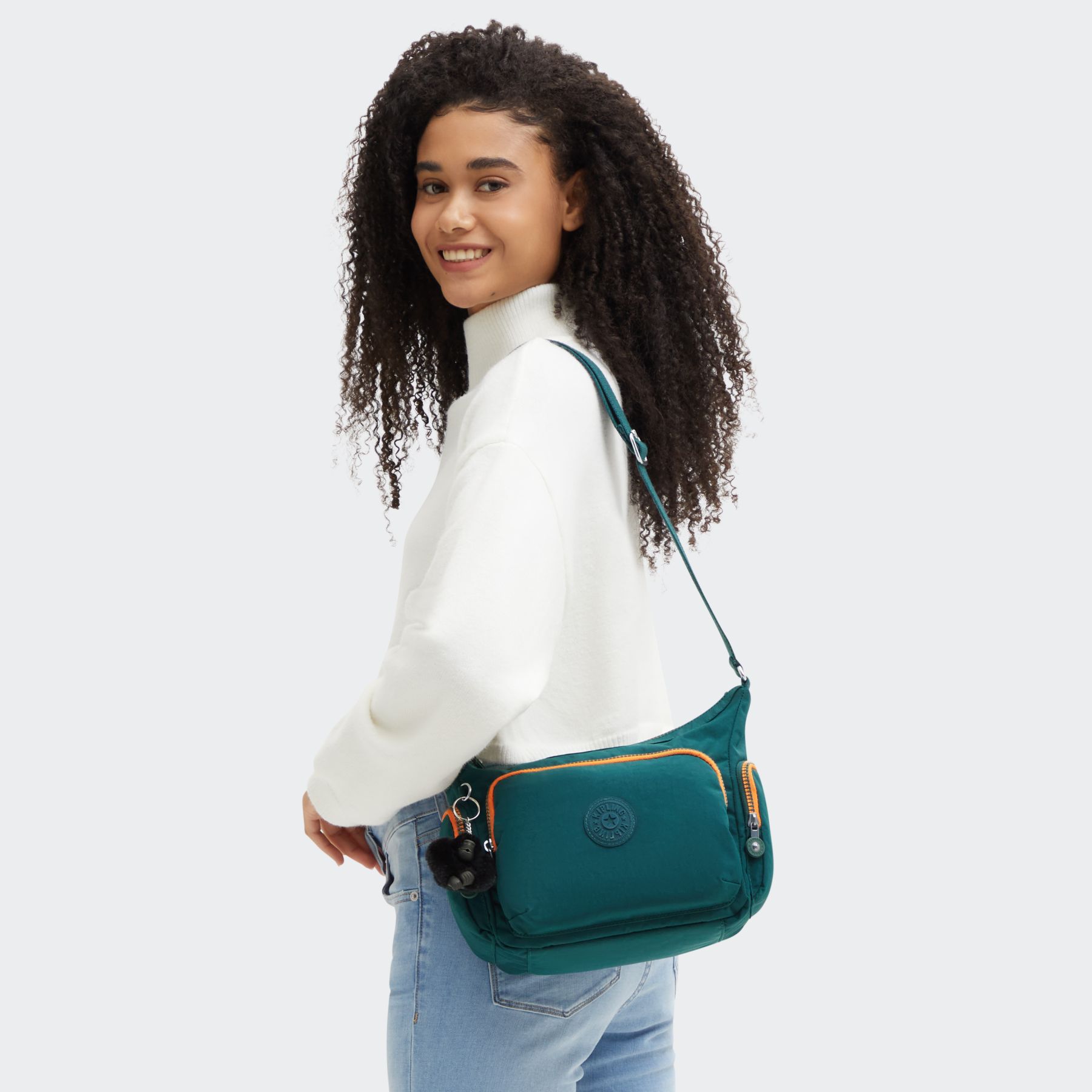 GABB S Sac à bandoulière de taille moyenne avec bandoulière réglable - Eager Green
