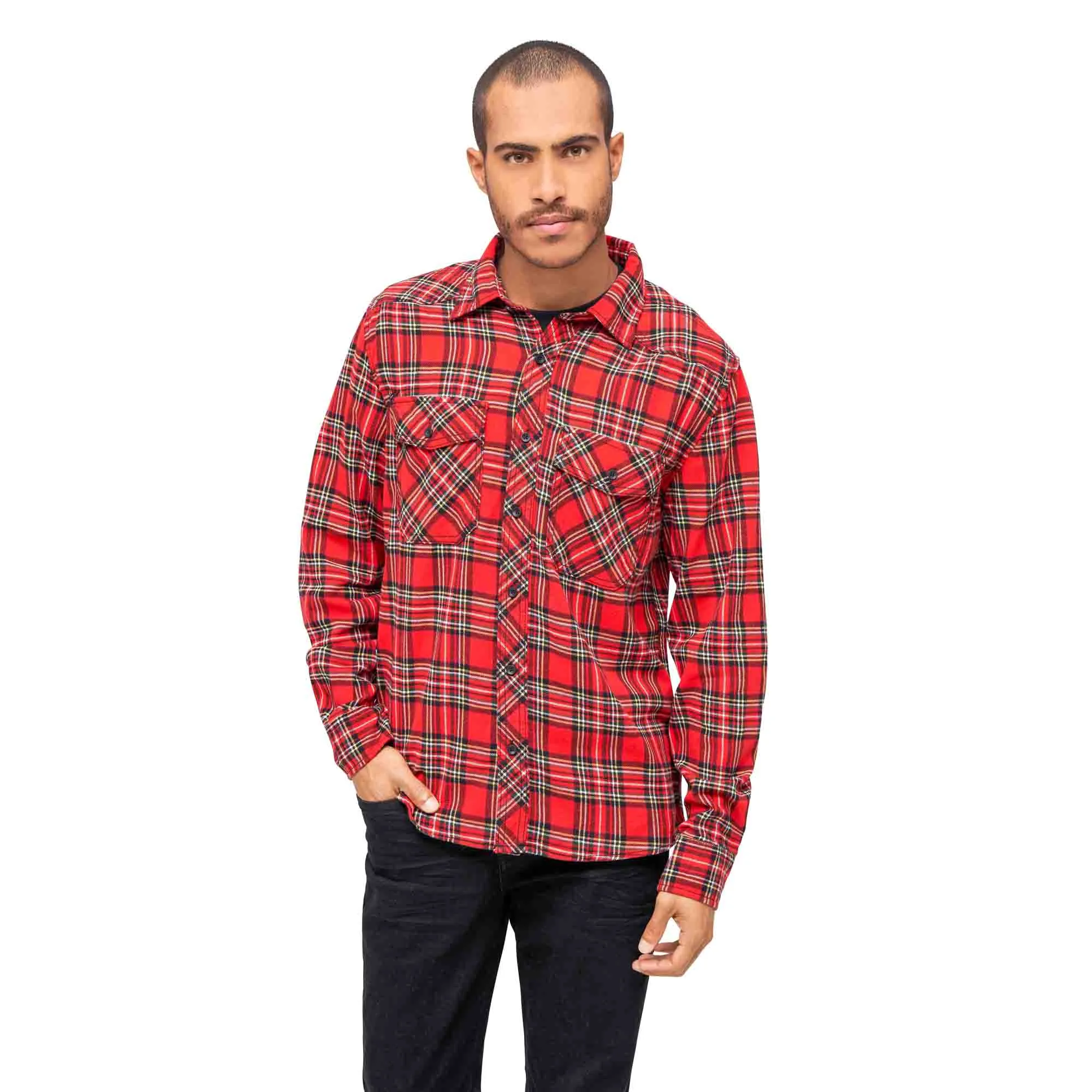 Brandit -  Hemd Check Shirt Longsleeve