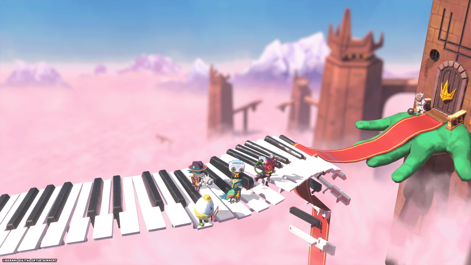 Super Crazy Rhythm Castle- Xbox Series X