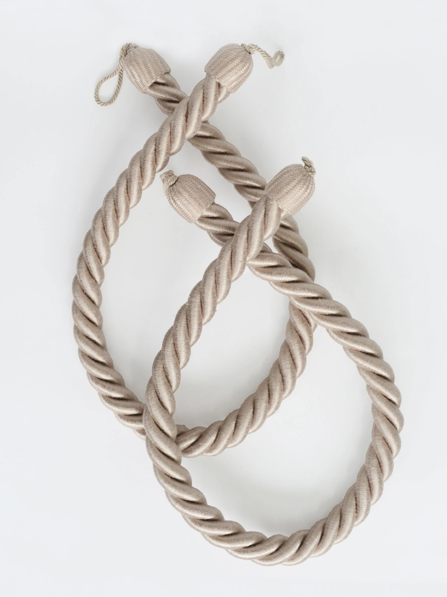 Laura Ashley 1 Pair of Rope Curtain Tiebacks