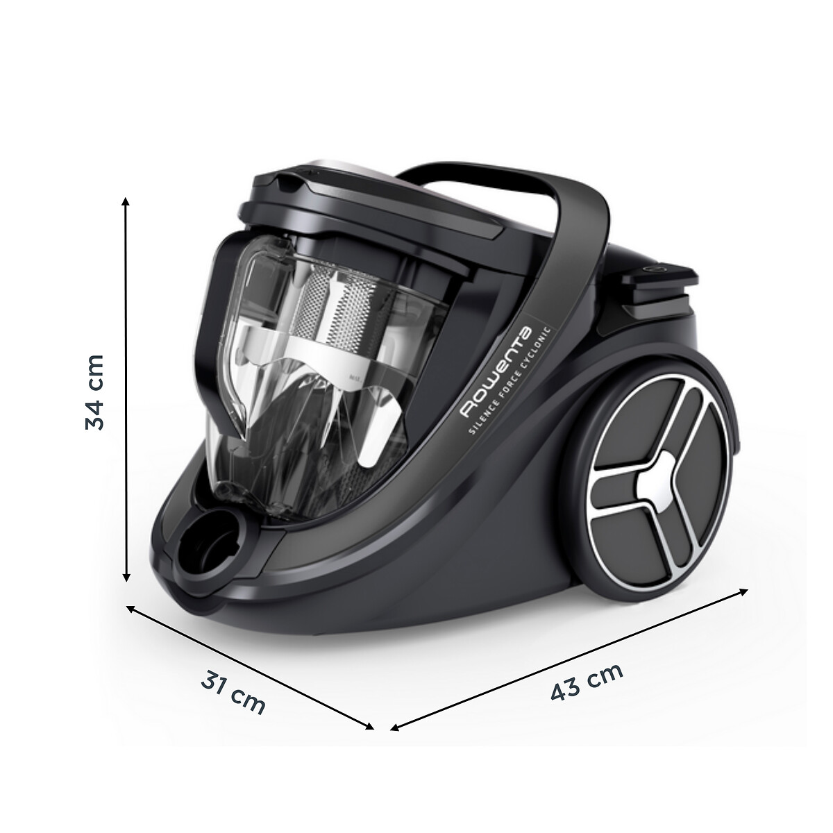 ROWENTA<br>Aspirador de pó sem saco Silence Force Cyclonic RO7935E