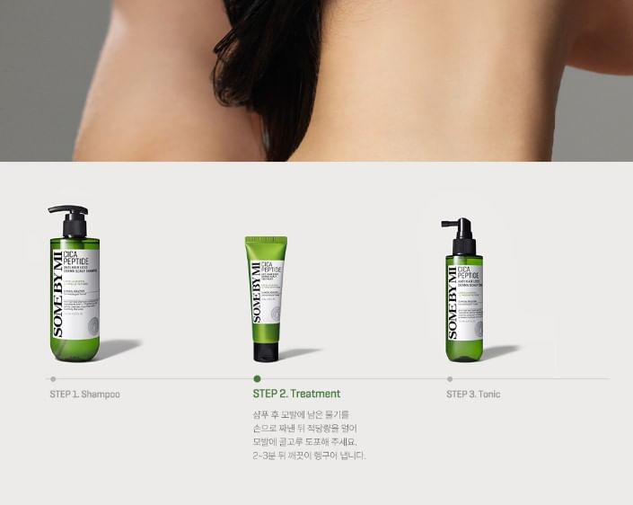 SOME BY MI - Cica Peptide Anti Haaruitval Derma Hoofdhuidbehandeling