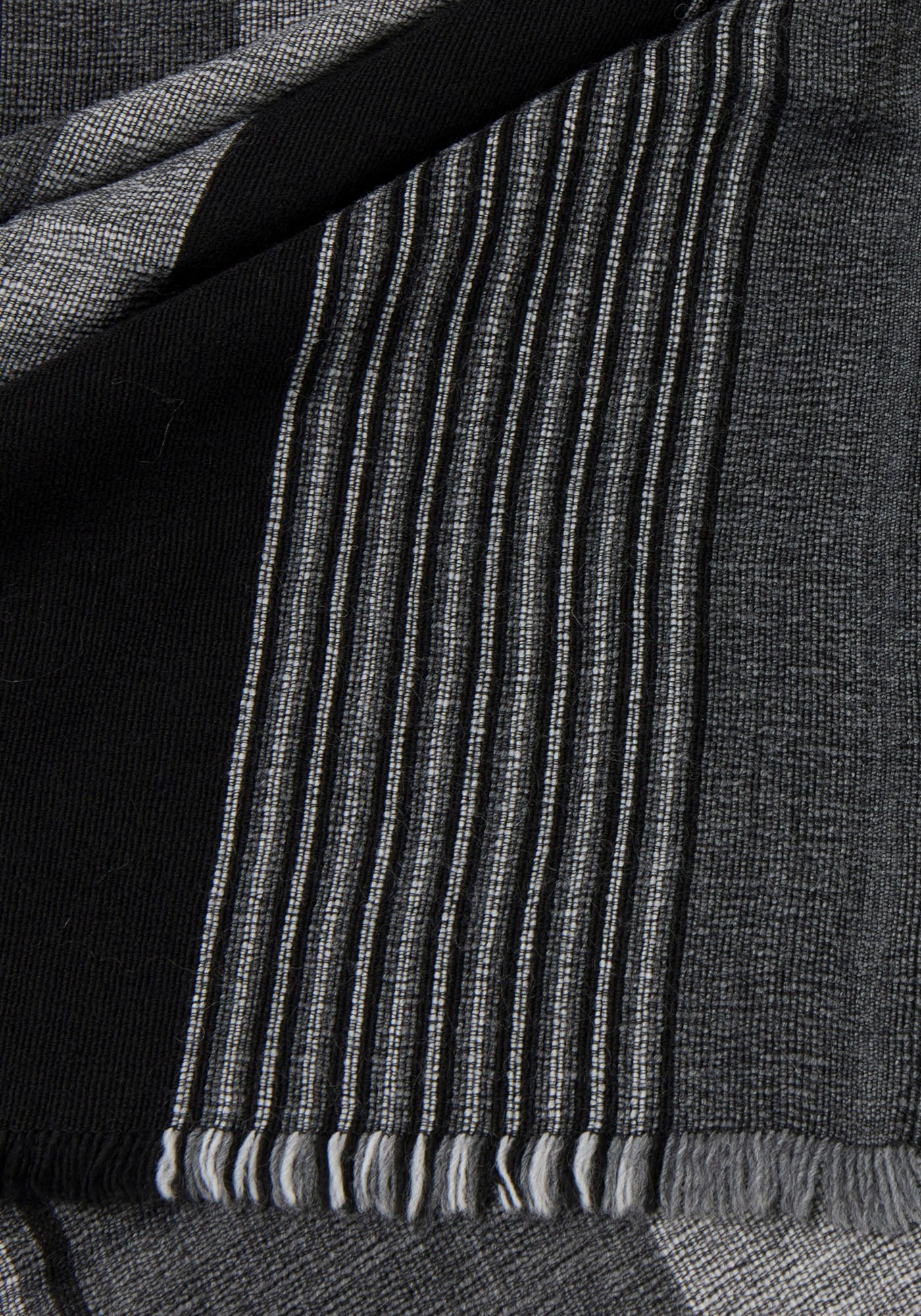 Cinque Strickschal »ARTHUR« aus weichem Material mit Längssteifen, made in Italy