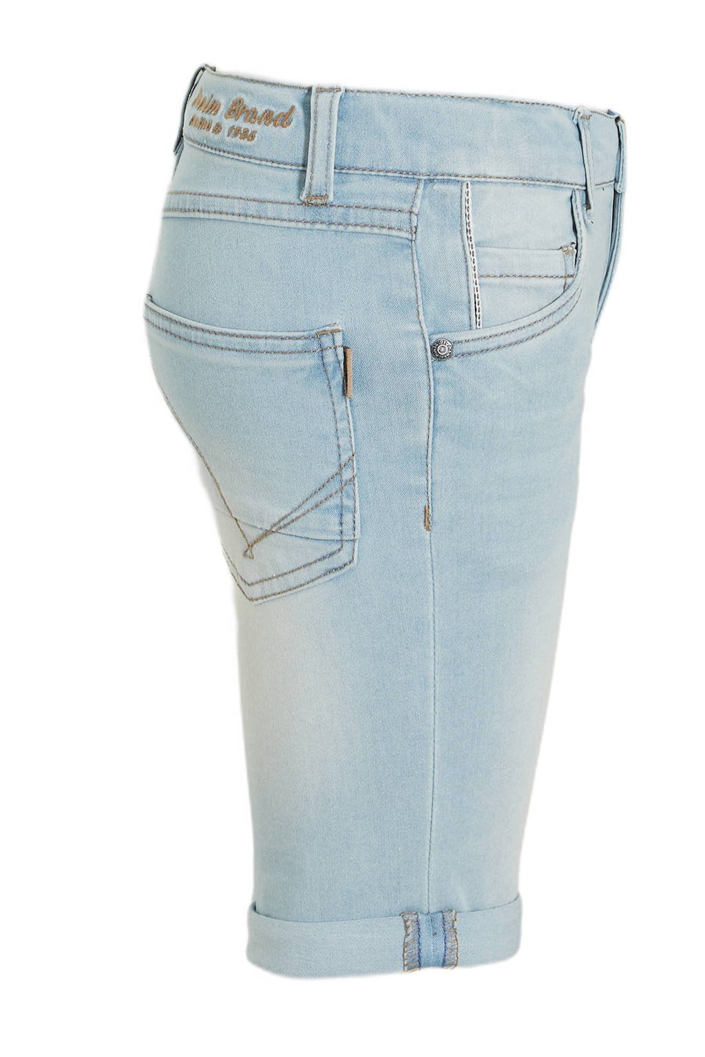 NAME IT slim fit short NKMTHEO XSL light blue denim