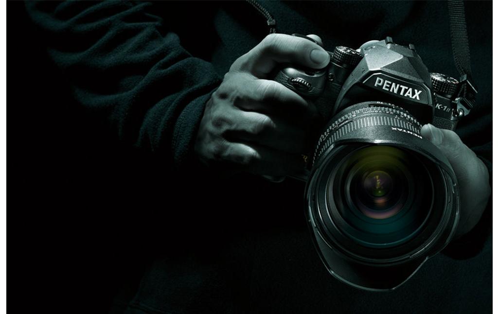 Fotokamera K-1 II Body<br>Wetterfeste Spiegelreflexkamera mit Vollformat-Sensor