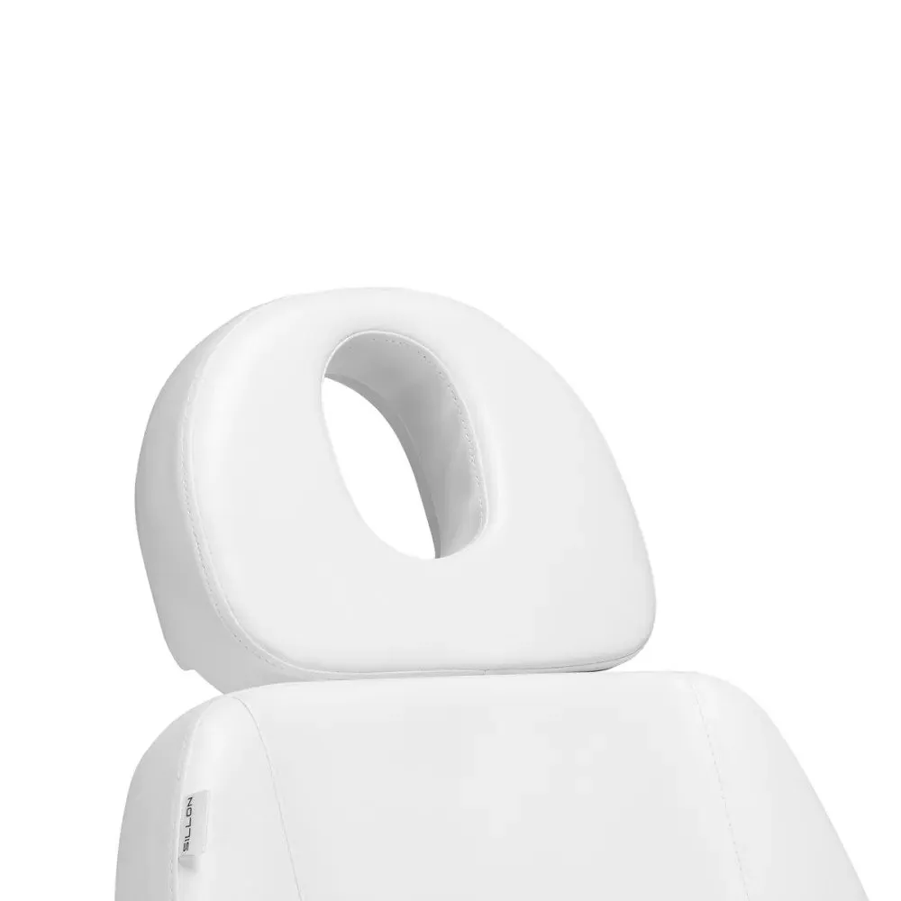 Activeshop elektrisk kosmetikstol SILLON CLASSIC hvid - 3 motorer