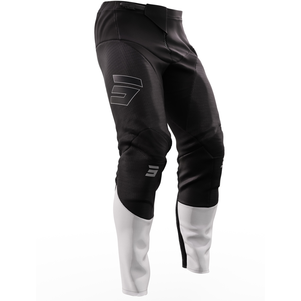 Shot - Pantalon femme Contact Shelly 2.0 Noir / Blanc