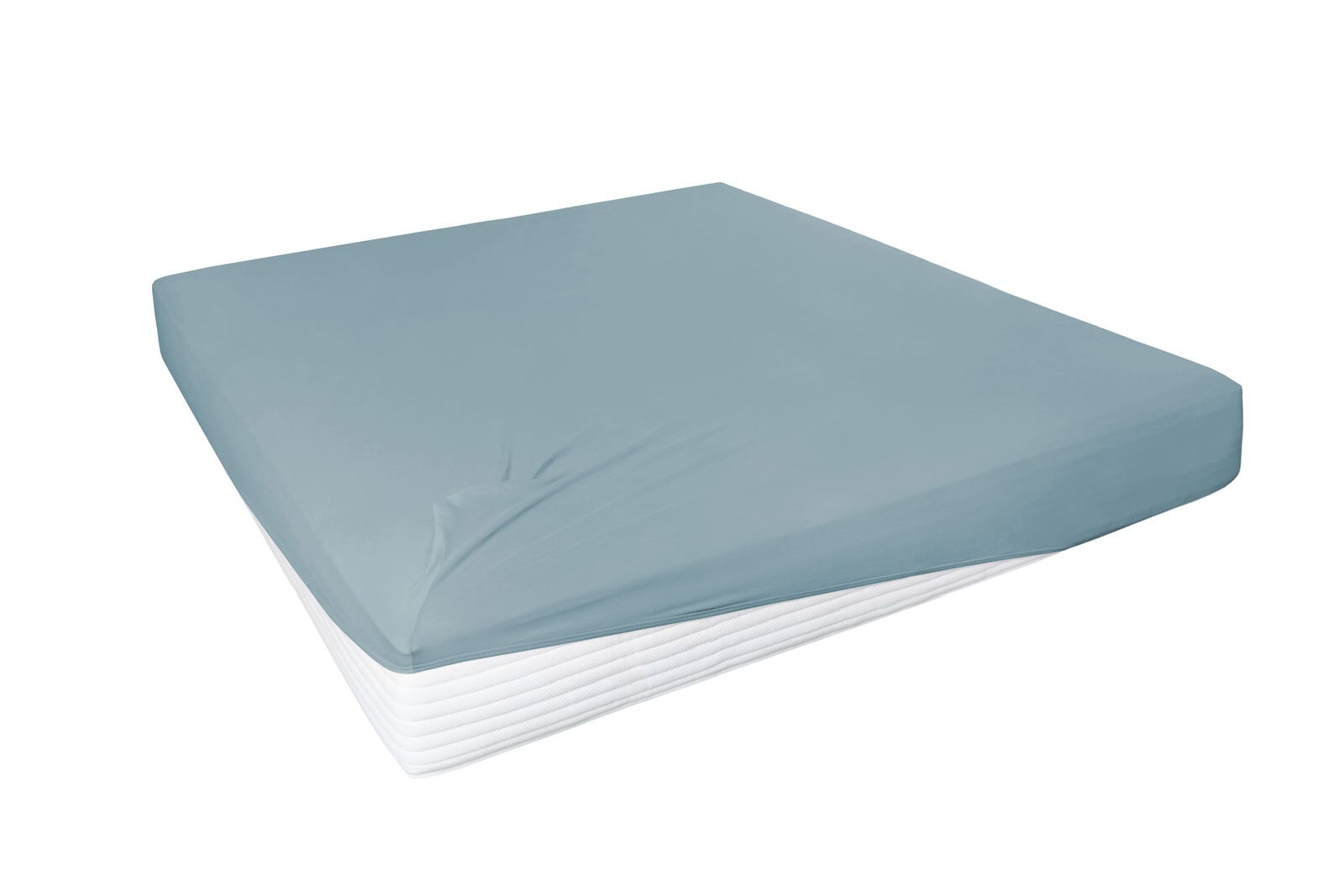 Vario Spannbetttuch Stretch Elasthan-Feinjersey 140 x 200-160 x 220 cm aquamarin