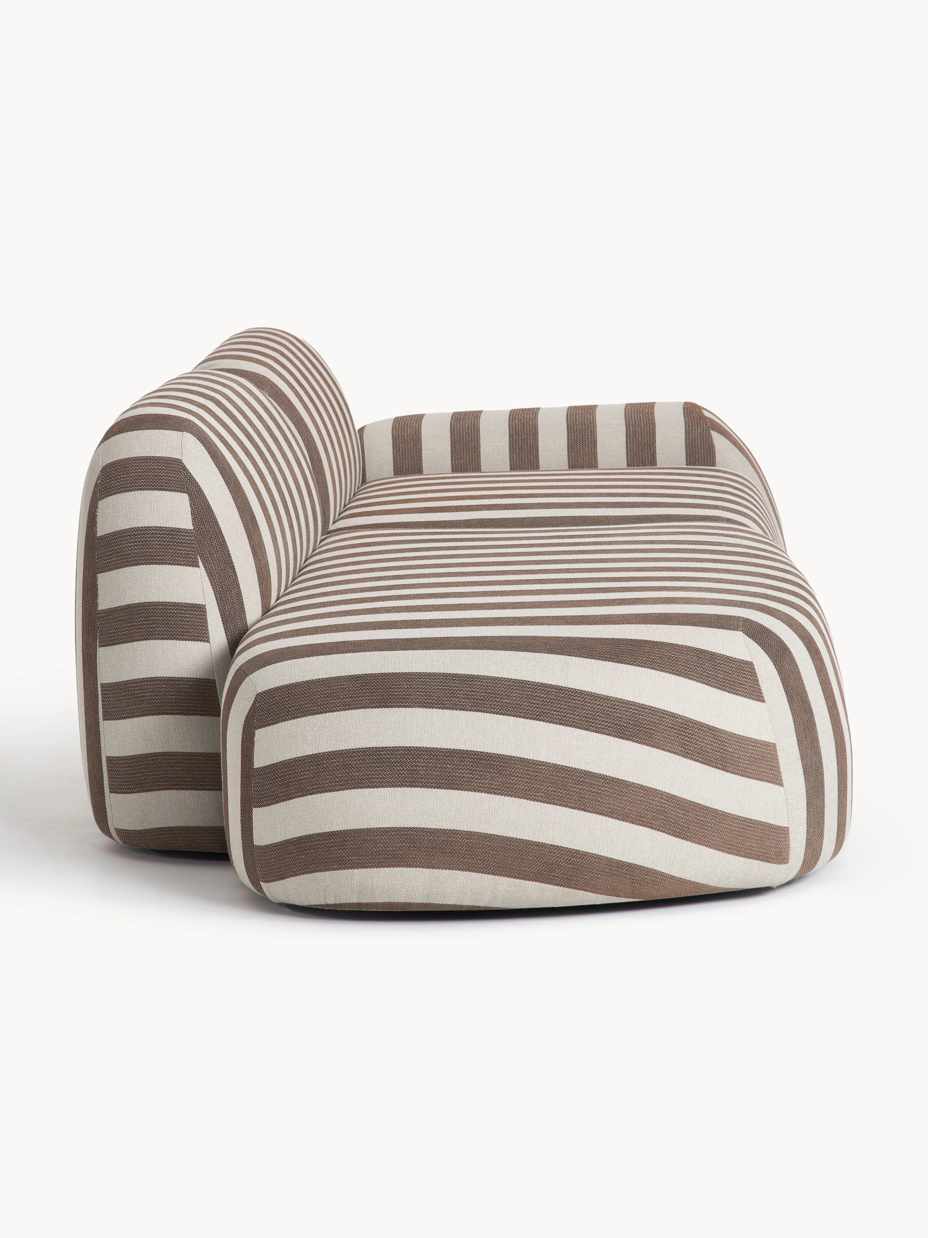Modulaire teddy chaise longue Wolke (3-zits)