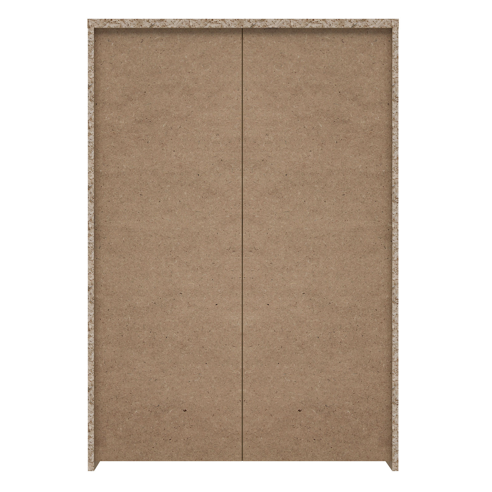 Kommode - Artisan Eiche-weiß - 77 cm breit - 6 Türen