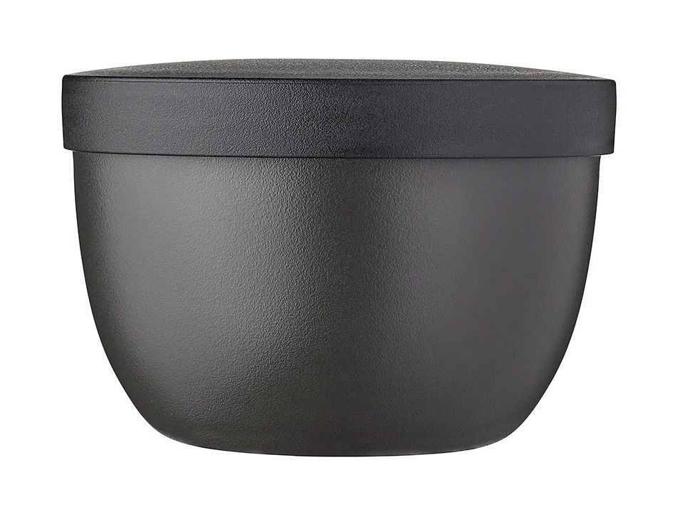 Mepal Snackpot Nordic black ELLIPSE