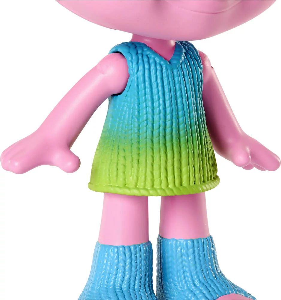 LES TROLLS - POUPEE POPPY MELODIES LUMIERES
