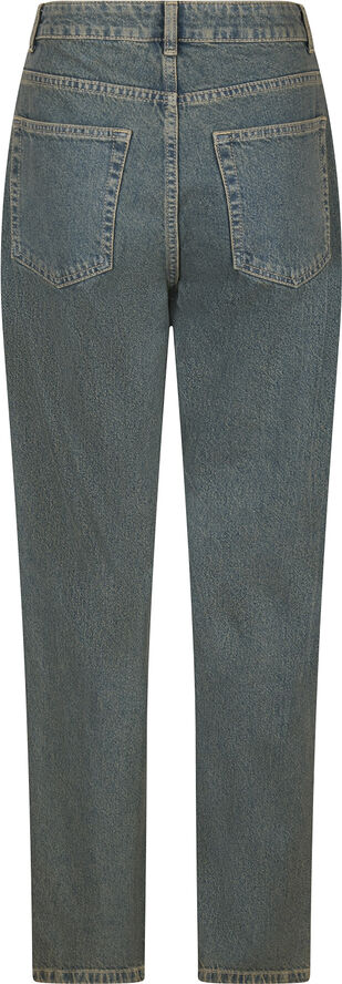 Neo Noir Simona Overdye D Pants Ash blue