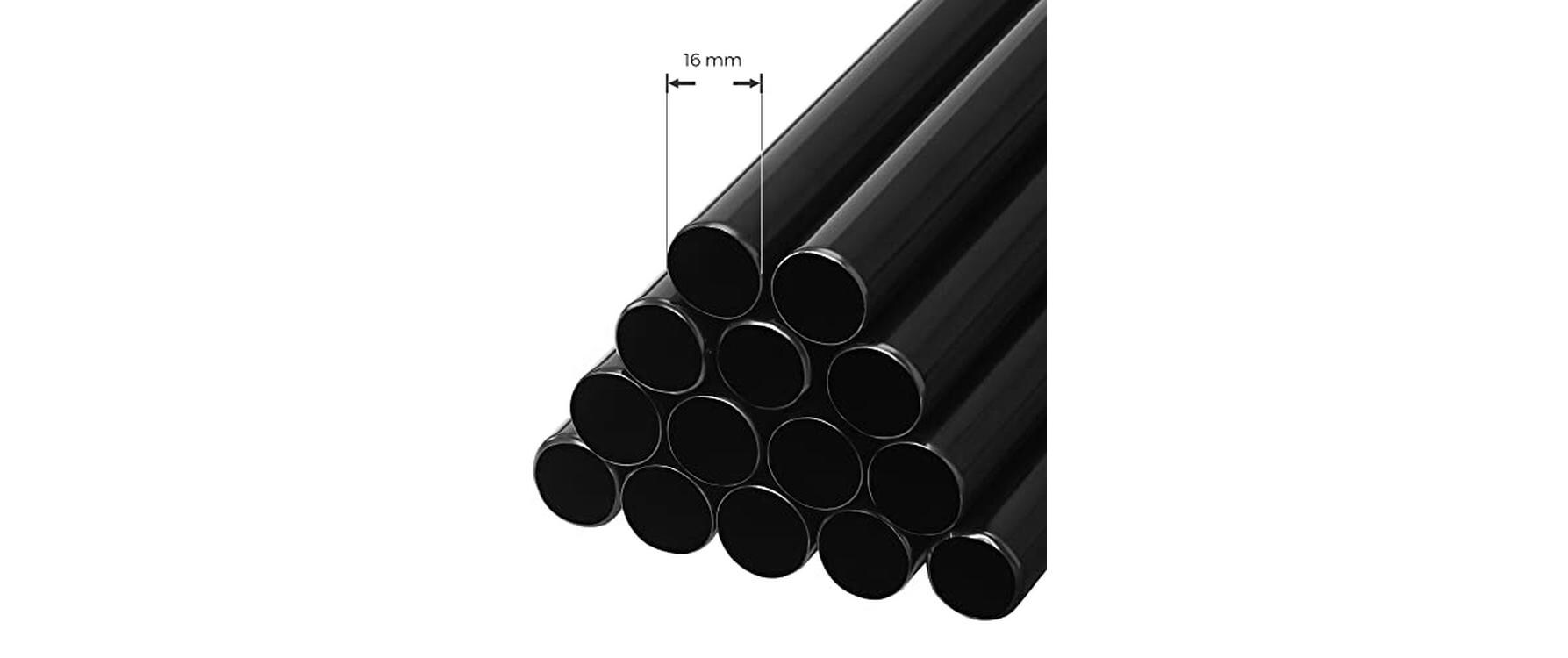 Regal mit Rolltür 88 x 45 x 170 cm, SchwarzStoffschrank
