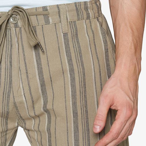 Signal Stripe Shorts, Oak, 3XL