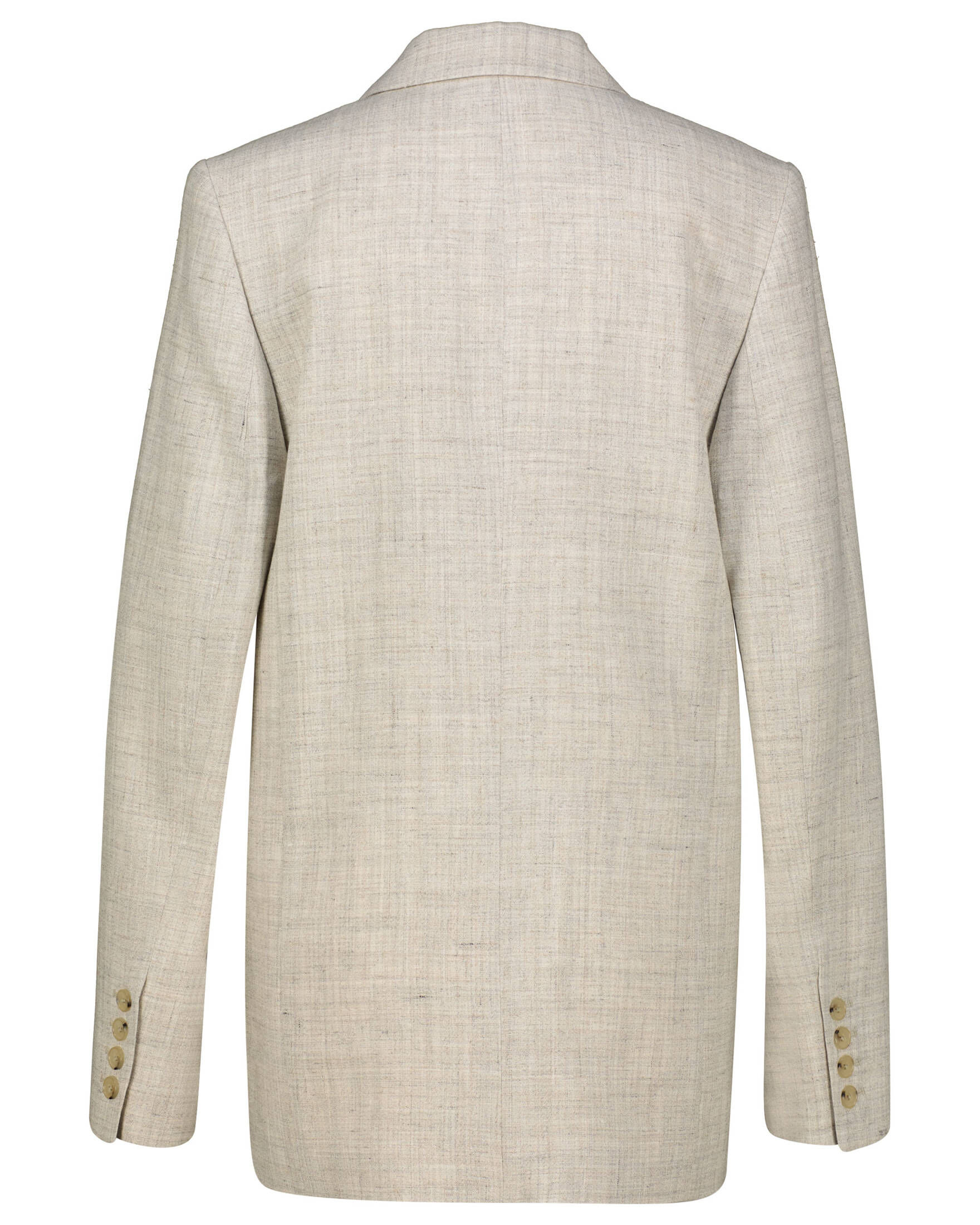 Totême| Damen Blazer mit Leinen TAILORED SUIT JACKET Regular Fit