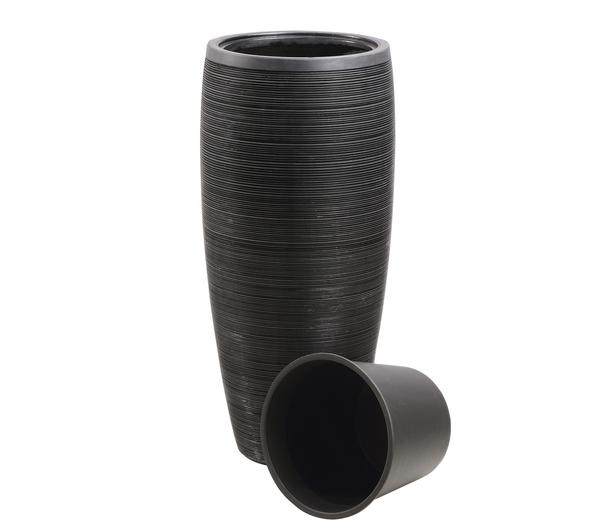 Dehner Polystone-Pflanzvase Singapur in