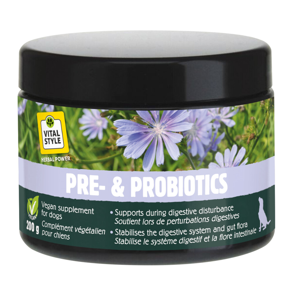 VITALstyle Hond Pre & Probiotics 200 gr