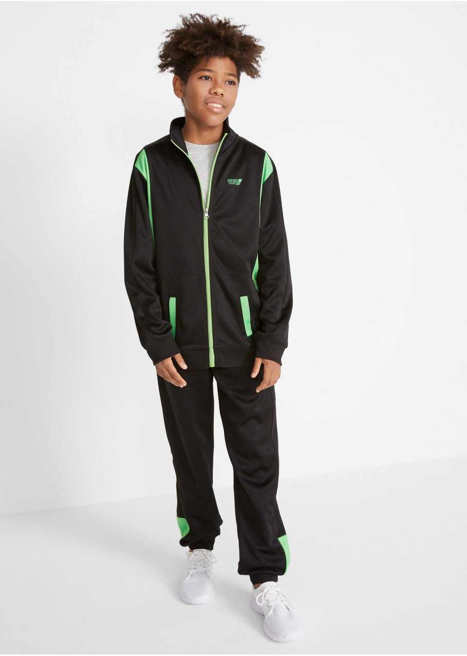 Survêtement de sport enfant (Ens. 2 pces.)