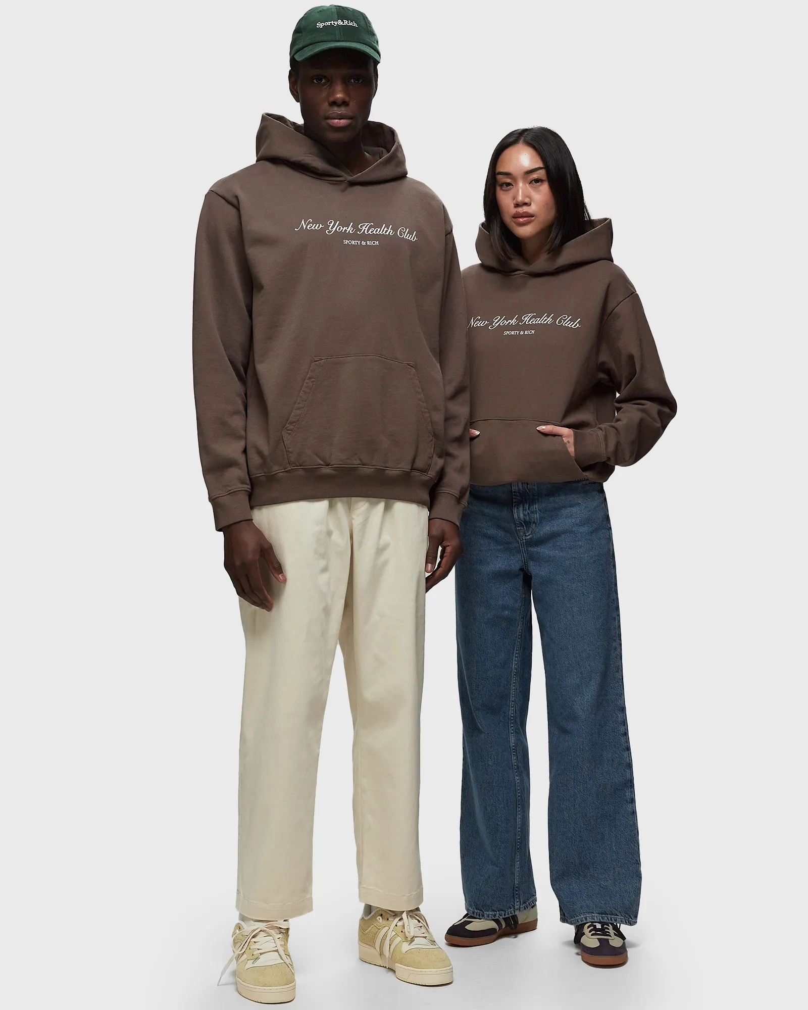 Sporty & Rich NY Health Club Hoodie