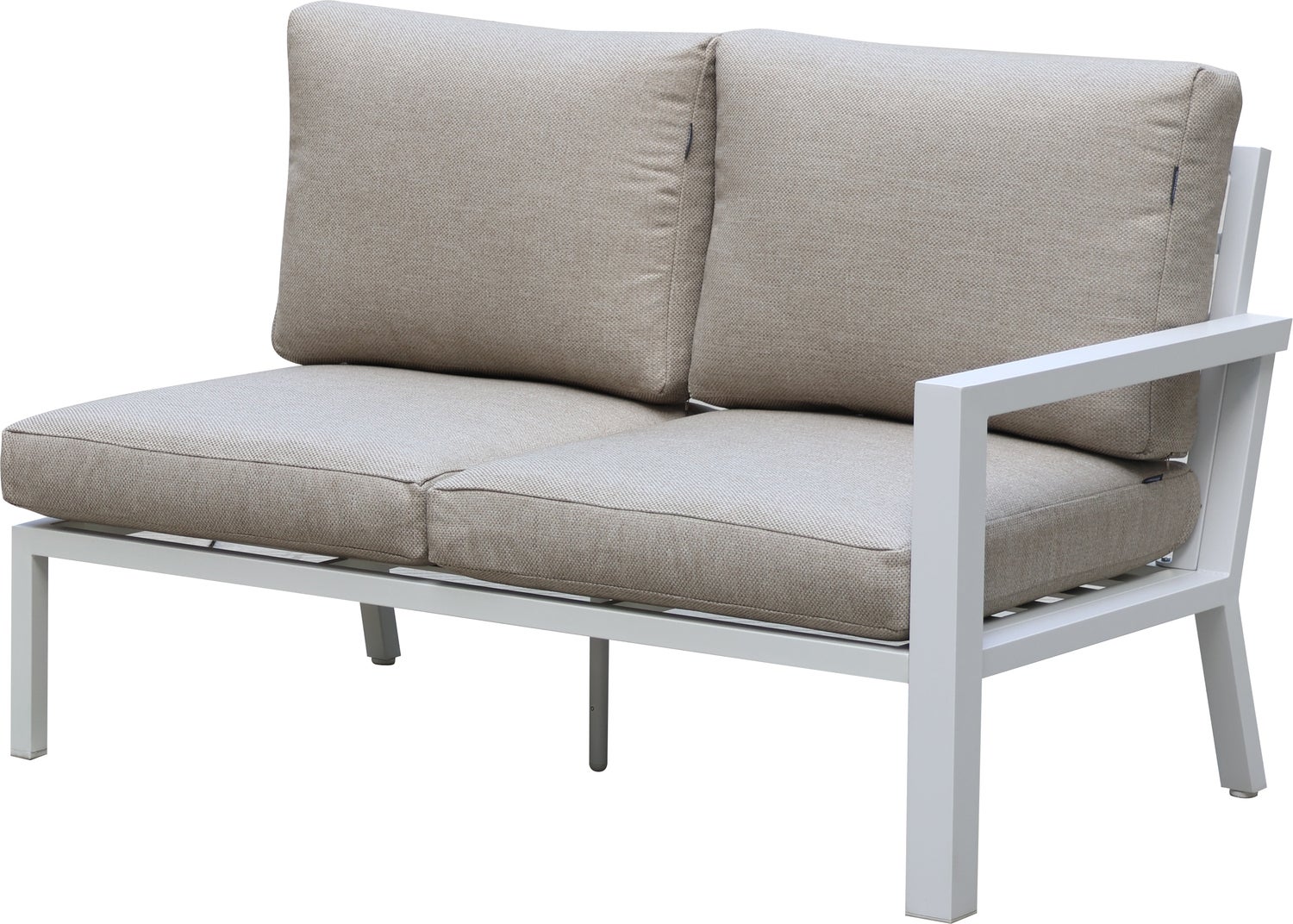 Intratuin 5-zits loungebank Milo wit
