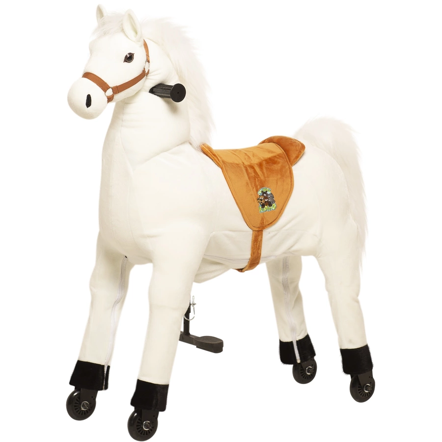 Animal Riding Reittier Pferd Snowy ML Weiß Weiß
