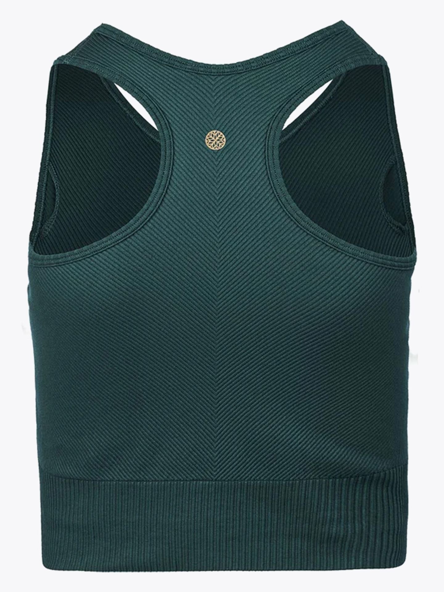 Flow Ribbed Seamless Bra