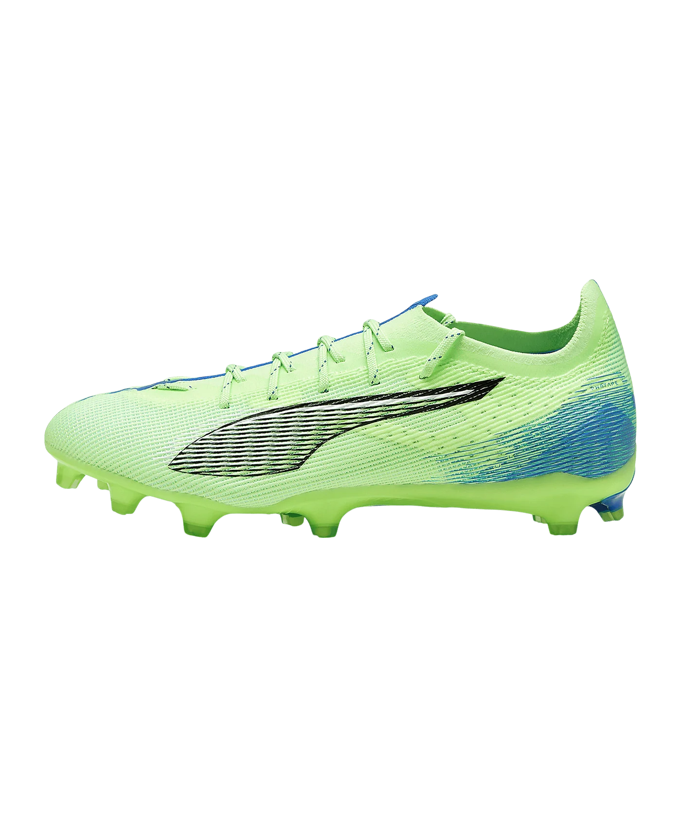 PUMA ULTRA 5 Pro FG/AG Lights Out Grün Weiss F03