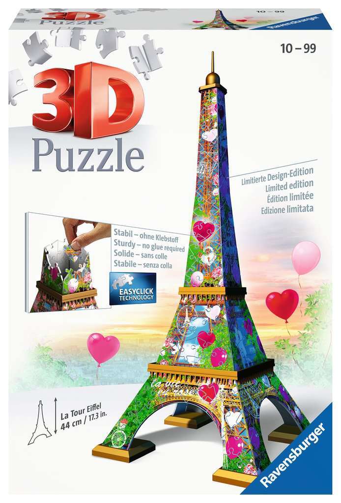 Ravensburger Spiel Eiffelturm Love Edition