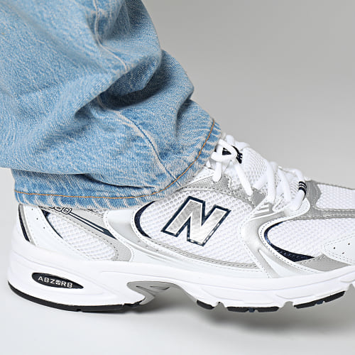 Baskets 530 MR530SG White Natural Indigo