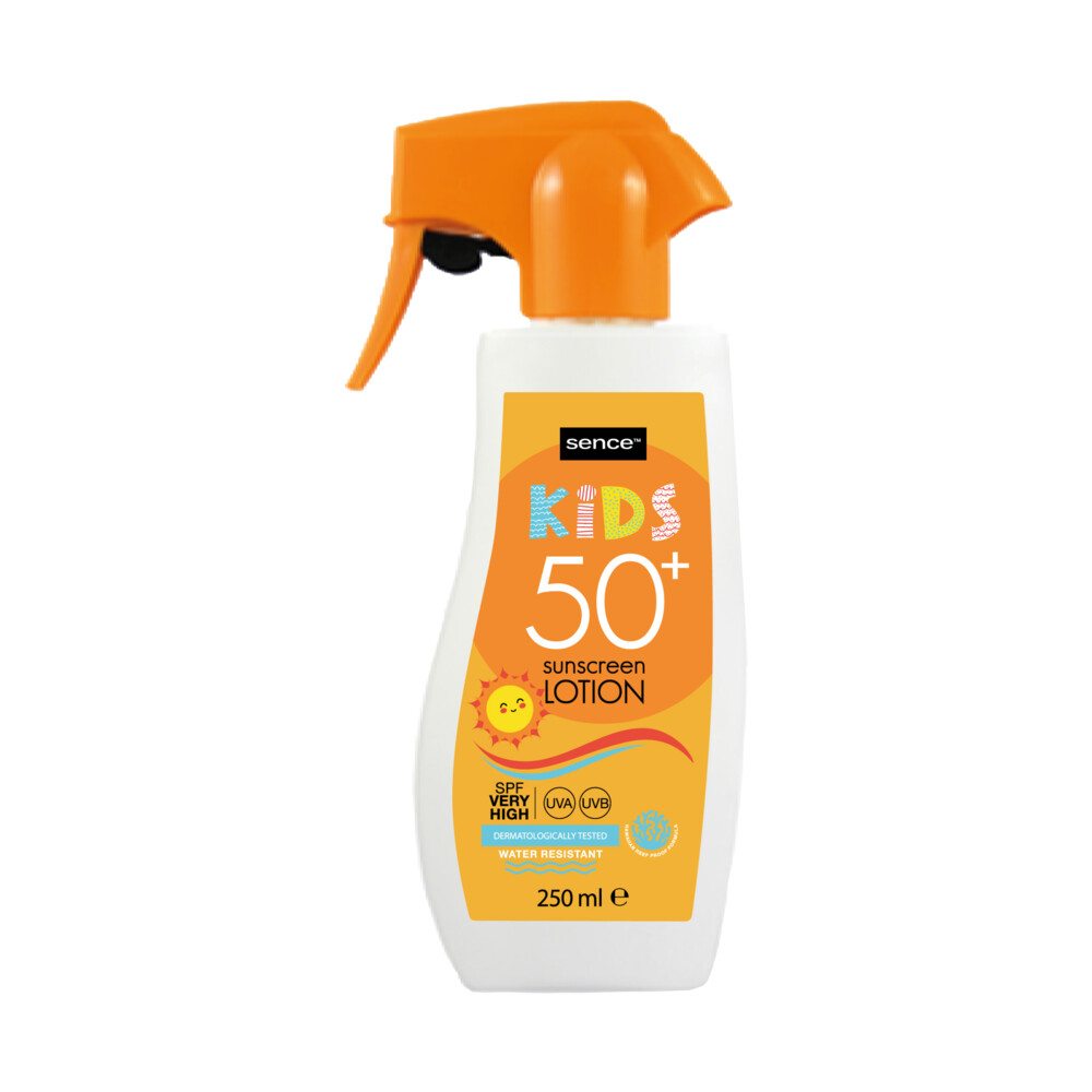 Sence Sun Zonnebrand LotionFor Kids TriggerSPF 50+250 ml