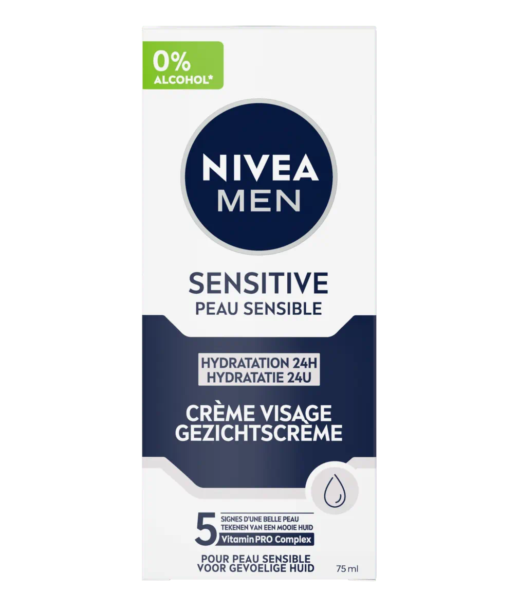 CRÈME VISAGE HYDRATANTE 24H PEAU SENSIBLE