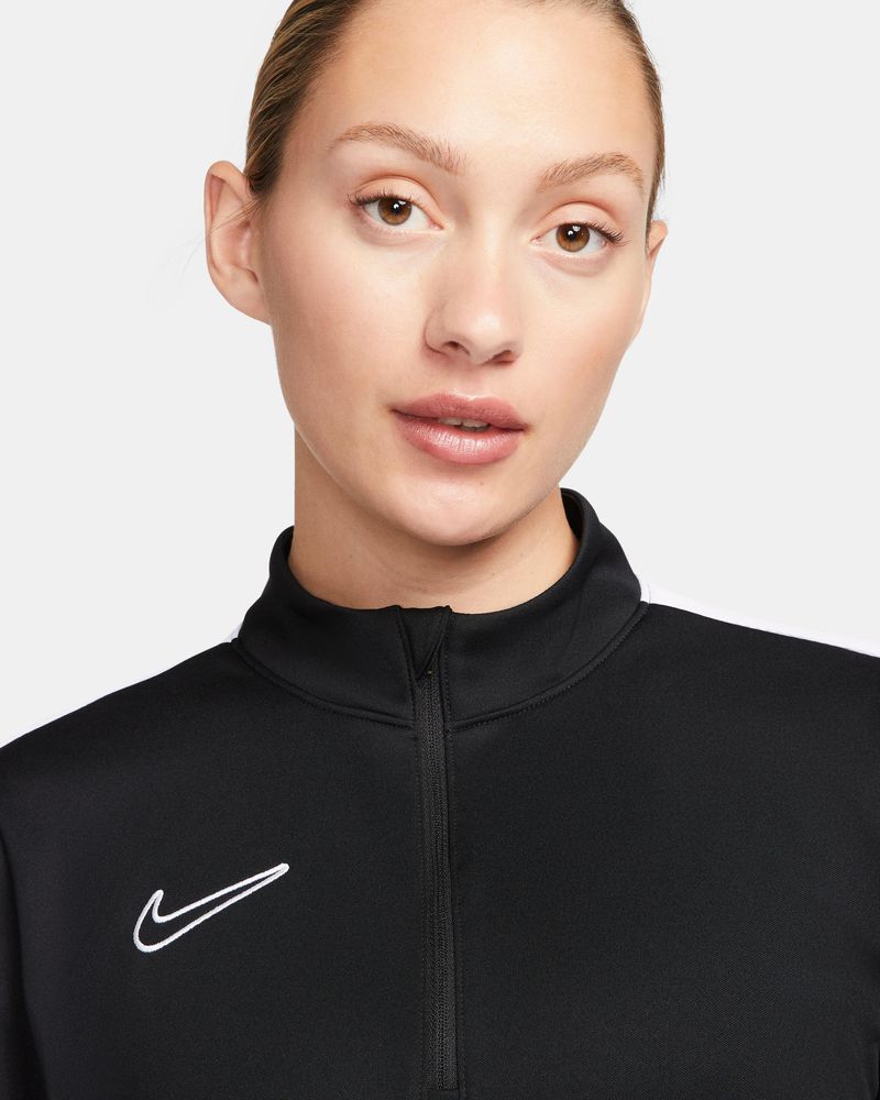 Haut d'entrainement 1/4 Zip Nike Academy 23 Noir pour femme