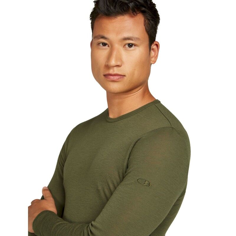 Merino 175 Everyday LS Crewe - Maillot thermique laine mérinos homme