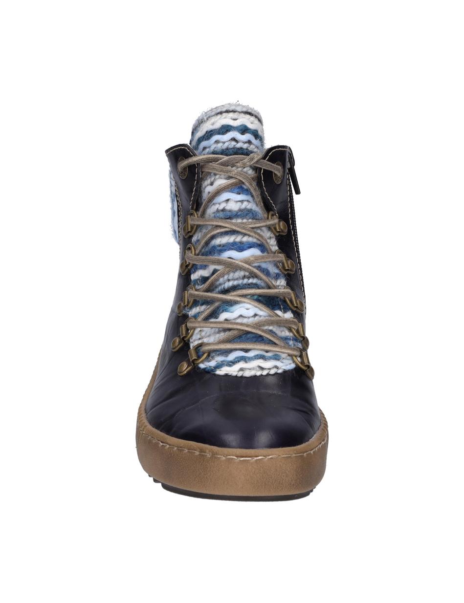 Stiefelette Maren 06, ocean-kombi