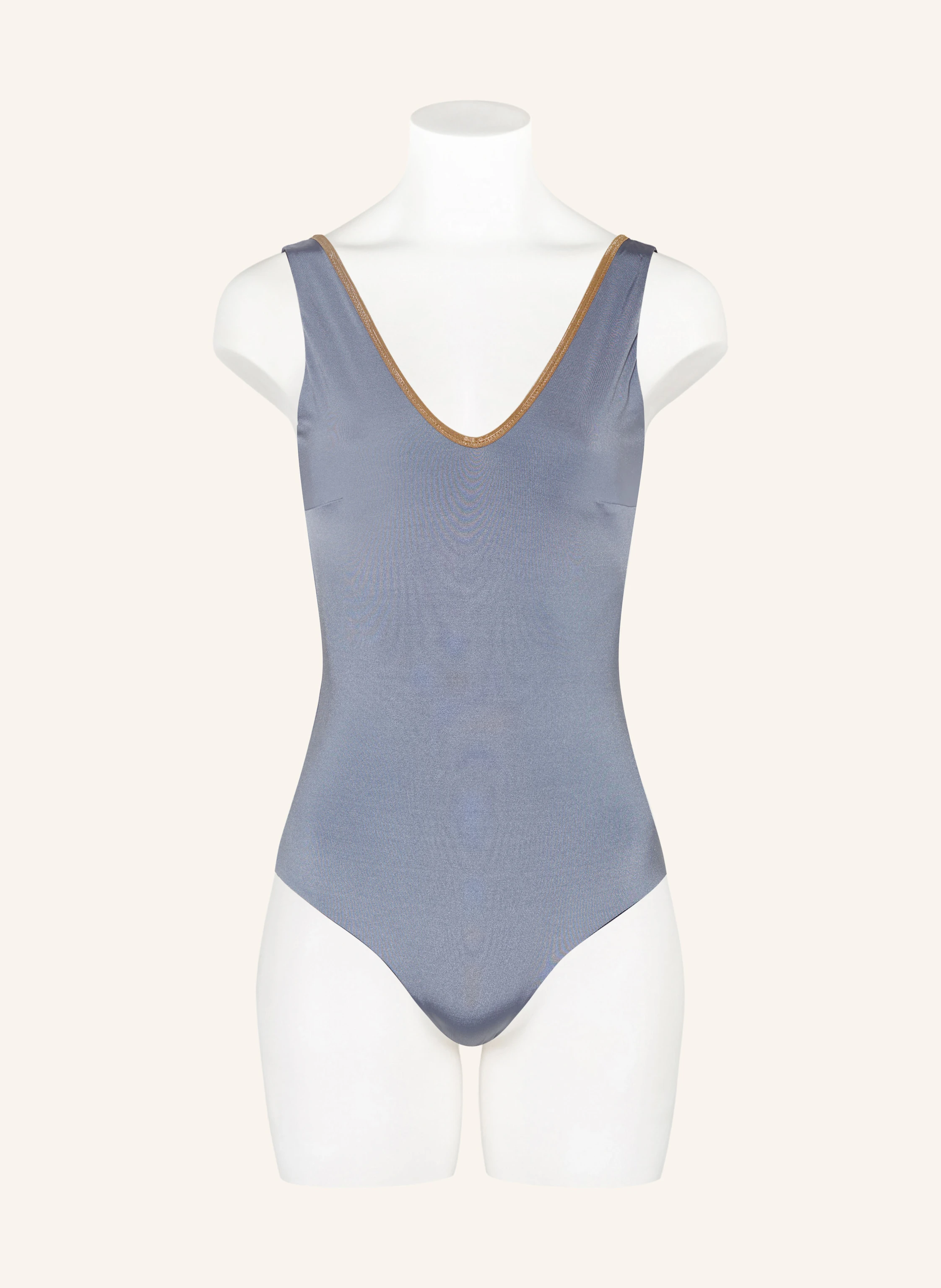 MYMARINI Badeanzug SHINE zum Wenden mit UV-Schutz 50+