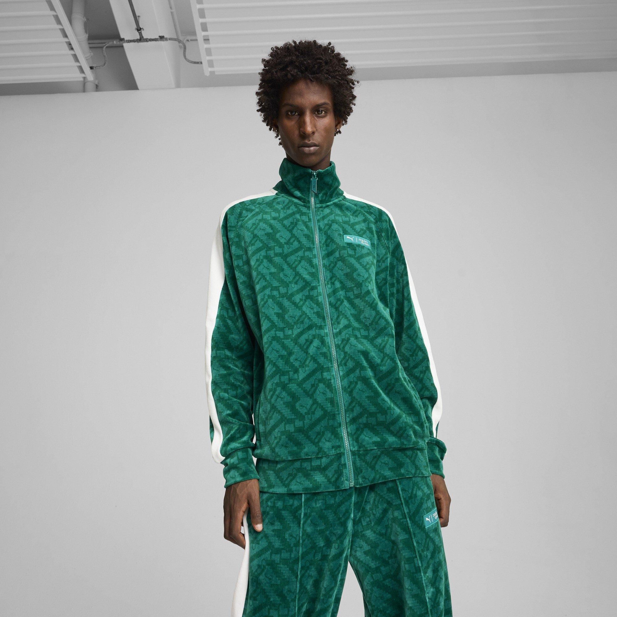 Puma Puma X Squid Game T7 Iconic Track Ja Tracksuit Top Mens
