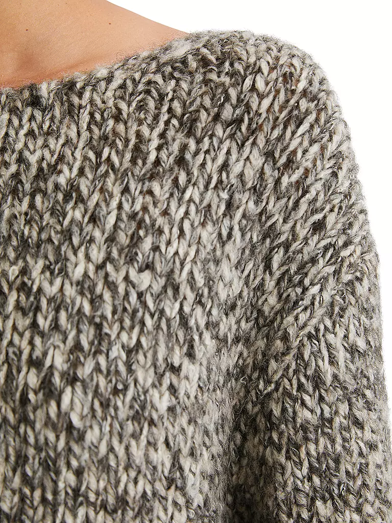 MARC O'POLO Pullover braun