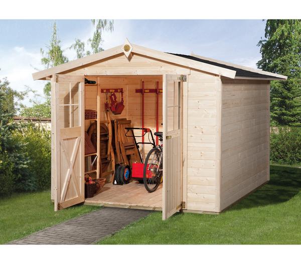 Weka Gartenhaus 316 Gr.3, ca. B290/H221/T217
