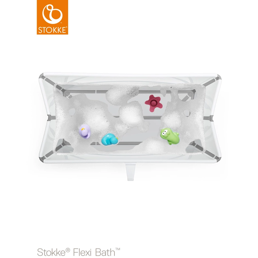 STOKKE® Badewanne Flexi Bath™ Set weiß