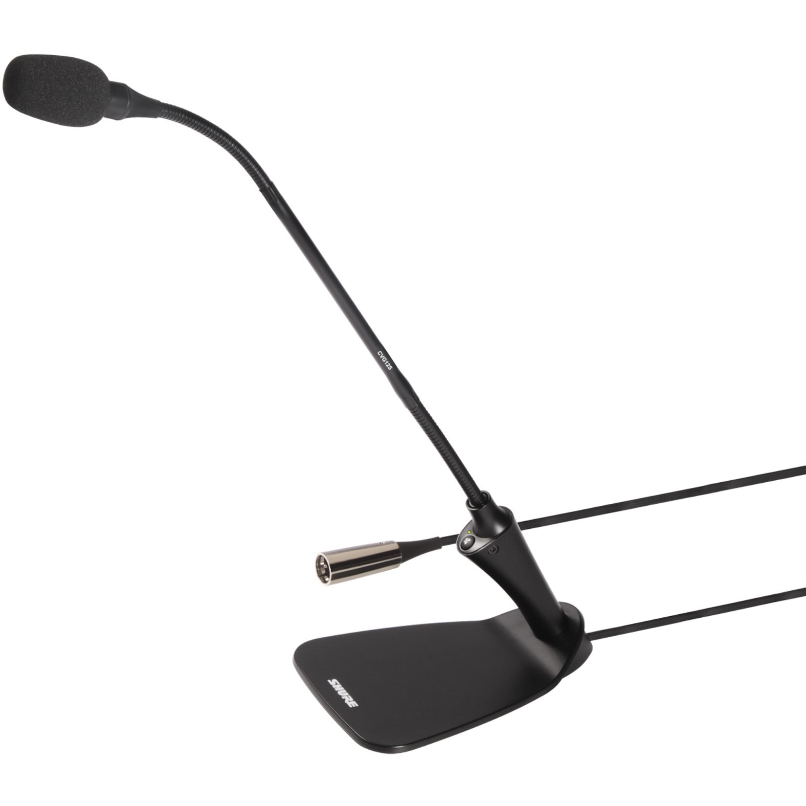 Shure Centraverse CVG12DS-B/C zwanenhals microfoon