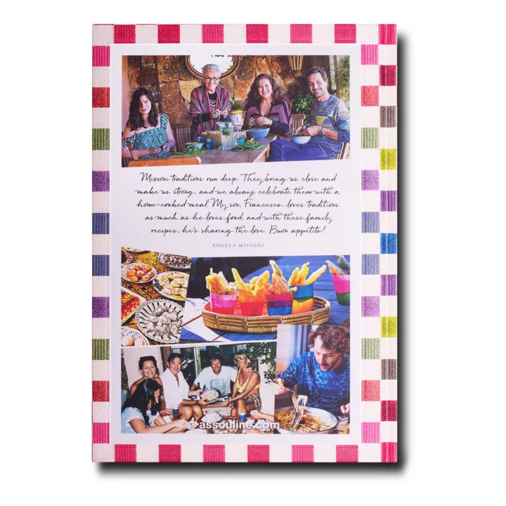 Assouline The Missoni family Cookbook