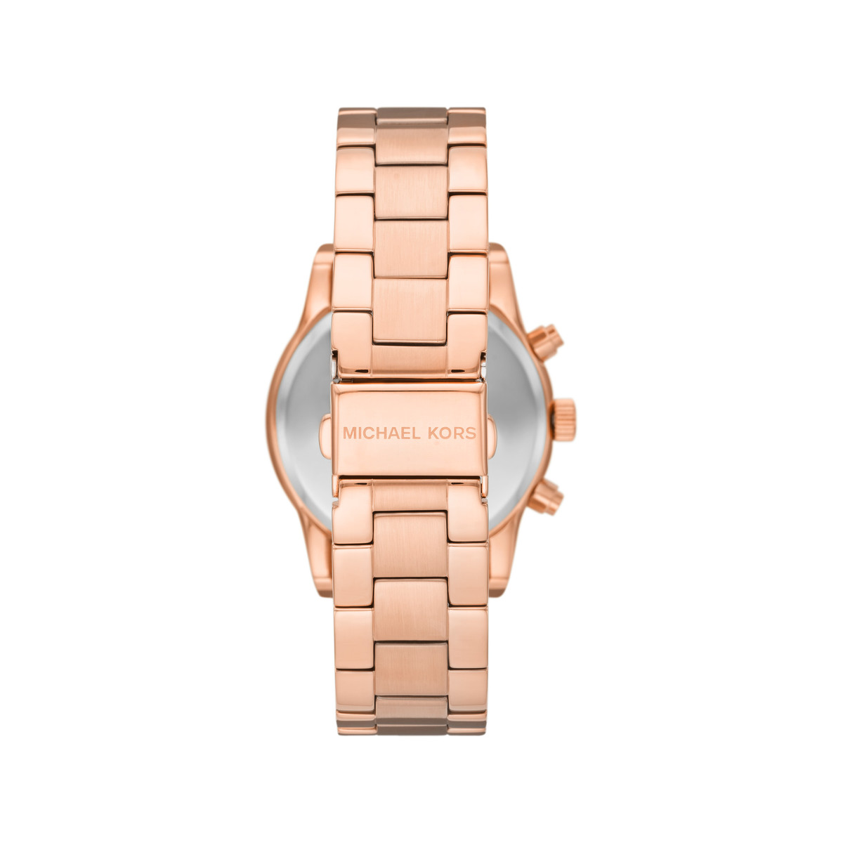 Montre MICHAEL KORS Ritz femme chronographe acier doré rose